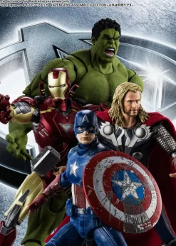 S.H.Figuarts Captain America (Avengers Assemble) Edition (Avengers)