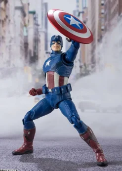 S.H.Figuarts Captain America (Avengers Assemble) Edition (Avengers)