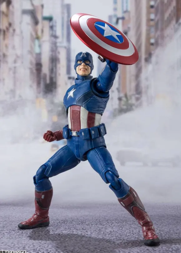 S.H.Figuarts Captain America (Avengers Assemble) Edition (Avengers)