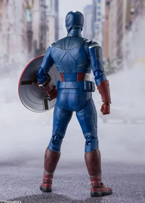 S.H.Figuarts Captain America (Avengers Assemble) Edition (Avengers)