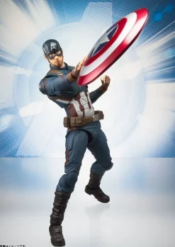 S.H.Figuarts Captain America (Avengers: Endgame)