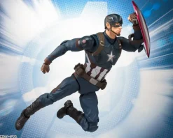 S.H.Figuarts Captain America (Avengers: Endgame)