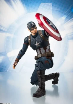 S.H.Figuarts Captain America (Avengers: Endgame)