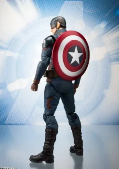 S.H.Figuarts Captain America (Avengers: Endgame)