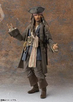 S.H.Figuarts Captain Jack Sparrow