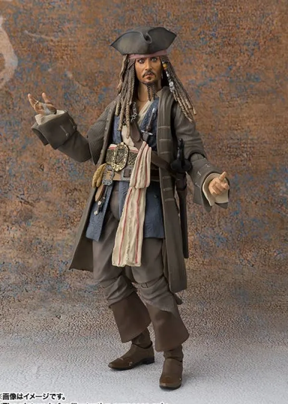 S.H.Figuarts Captain Jack Sparrow