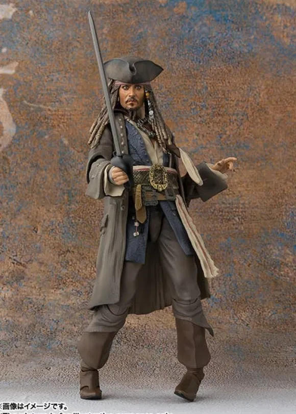 S.H.Figuarts Captain Jack Sparrow