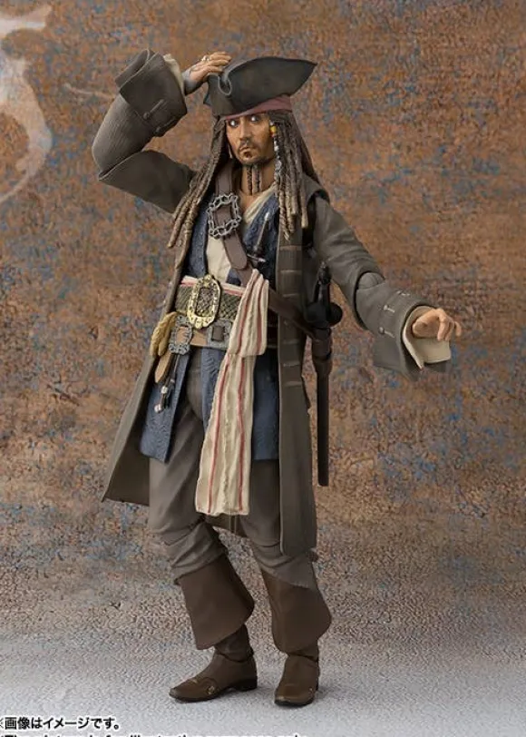 S.H.Figuarts Captain Jack Sparrow