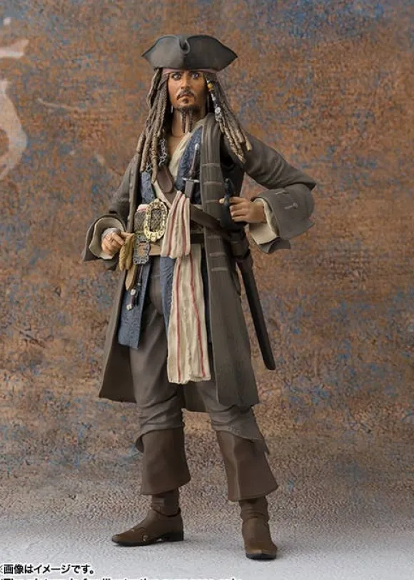 S.H.Figuarts Captain Jack Sparrow