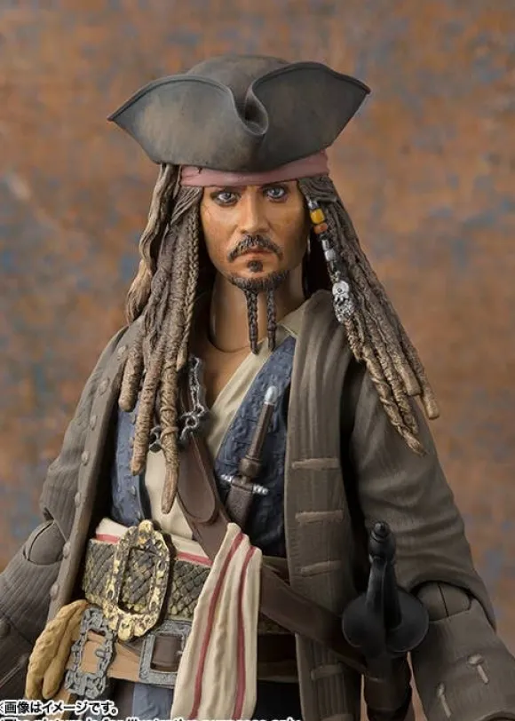 S.H.Figuarts Captain Jack Sparrow