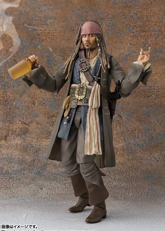 S.H.Figuarts Captain Jack Sparrow