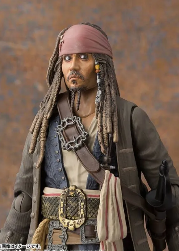 S.H.Figuarts Captain Jack Sparrow