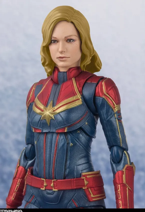 S.H.Figuarts Captain Marvel (Reissue)