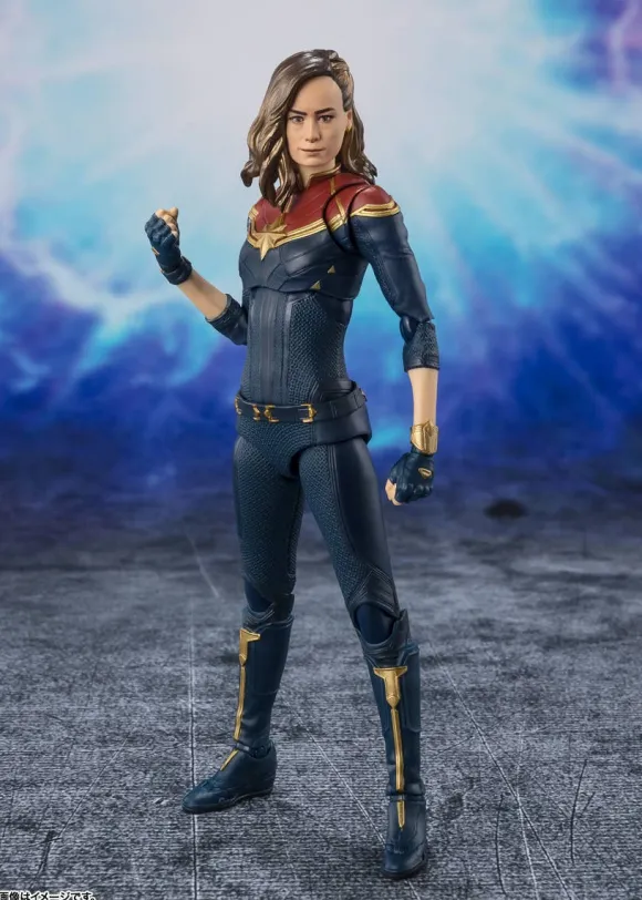 S.H.Figuarts Captain Marvel (Marvels)