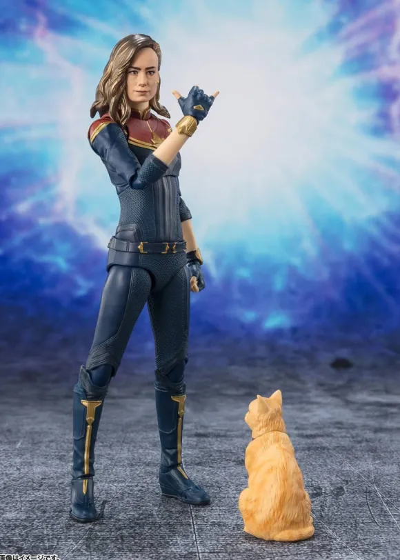 S.H.Figuarts Captain Marvel (Marvels)