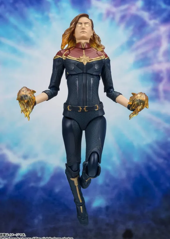S.H.Figuarts Captain Marvel (Marvels)