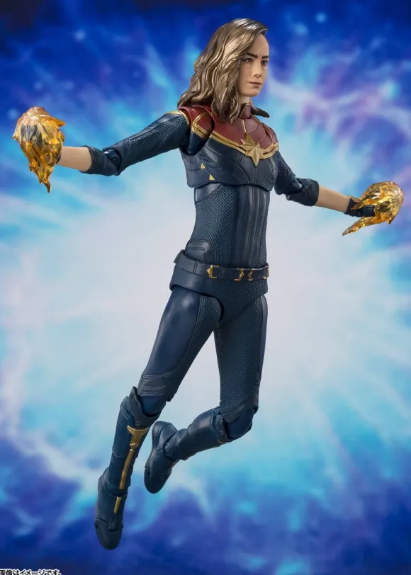 S.H.Figuarts Captain Marvel (Marvels)