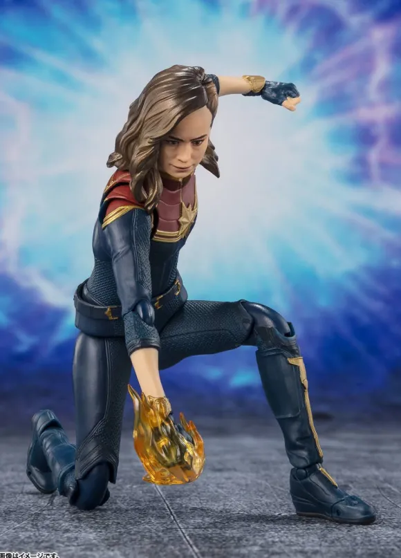 S.H.Figuarts Captain Marvel (Marvels)