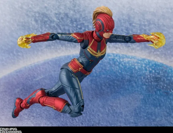 S.H.Figuarts Captain Marvel