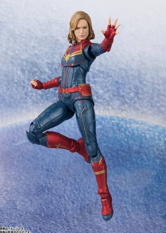 S.H.Figuarts Captain Marvel