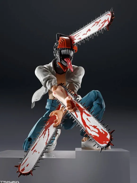 S.H.Figuarts Chainsaw Man -The Movie Chainsaw Man Reze-