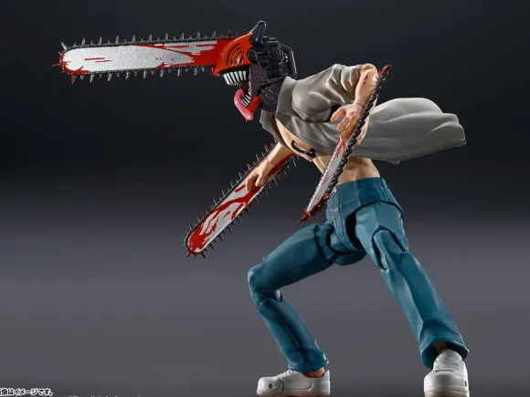 S.H.Figuarts Chainsaw Man -The Movie Chainsaw Man Reze-