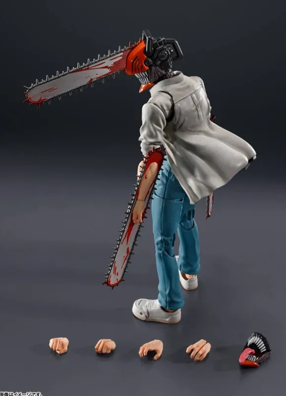 S.H.Figuarts Chainsaw Man -The Movie Chainsaw Man Reze-