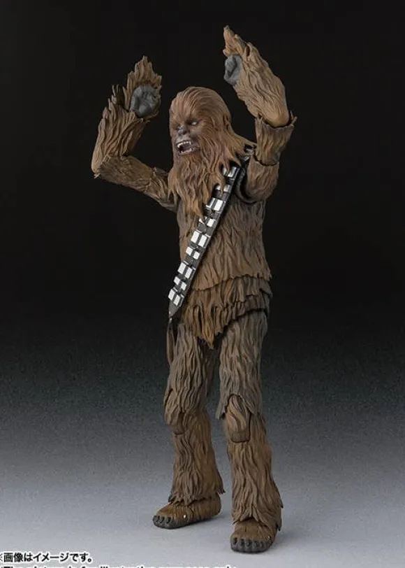 S.H.Figuarts Chewbacca (A NEW HOPE)