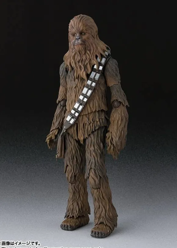 S.H.Figuarts Chewbacca (A NEW HOPE)