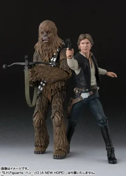 S.H.Figuarts Chewbacca (A NEW HOPE)