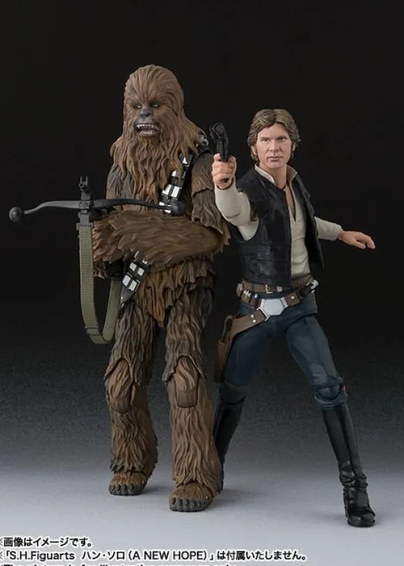 S.H.Figuarts Chewbacca (A NEW HOPE)