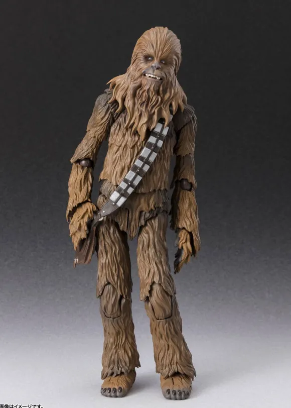 S.H.Figuarts Chewbacca -Classic Ver.- (Star Wars: A New Hope)