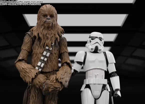 S.H.Figuarts Chewbacca -Classic Ver.- (Star Wars: A New Hope)