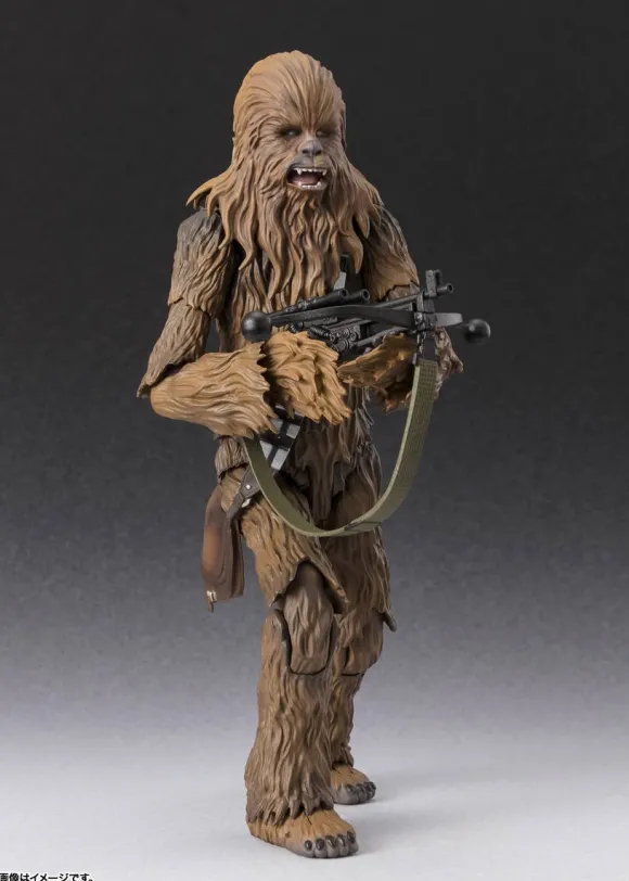 S.H.Figuarts Chewbacca -Classic Ver.- (Star Wars: A New Hope)