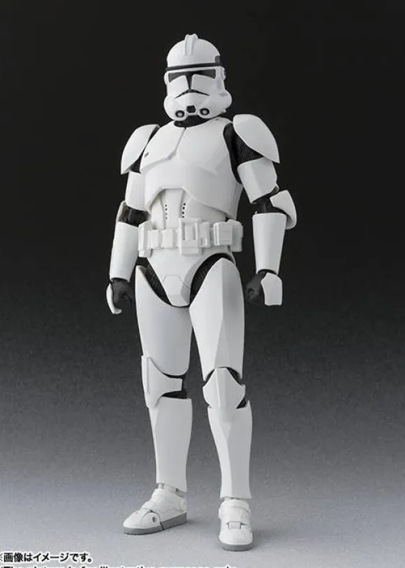 S.H.Figuarts Clone Trooper Phase 2