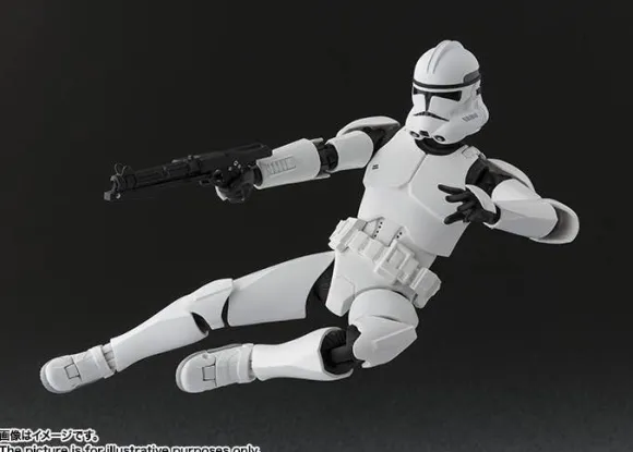 S.H.Figuarts Clone Trooper Phase 2