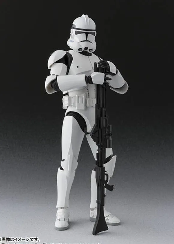 S.H.Figuarts Clone Trooper Phase 2