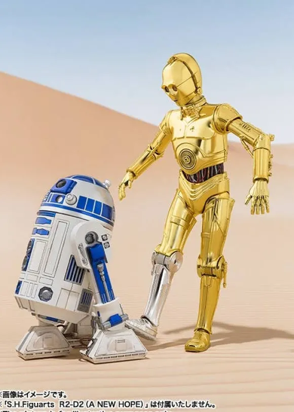 S.H.Figuarts C-3PO (Star Wars: A New Hope)