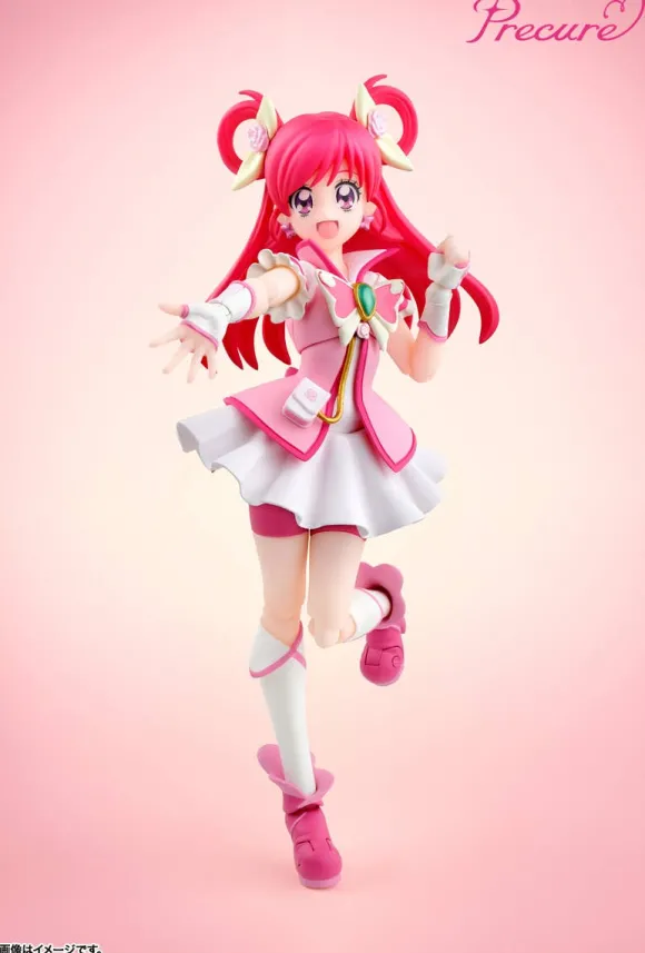 S.H.Figuarts Cure Dream -Precure Character Designer's Edition-