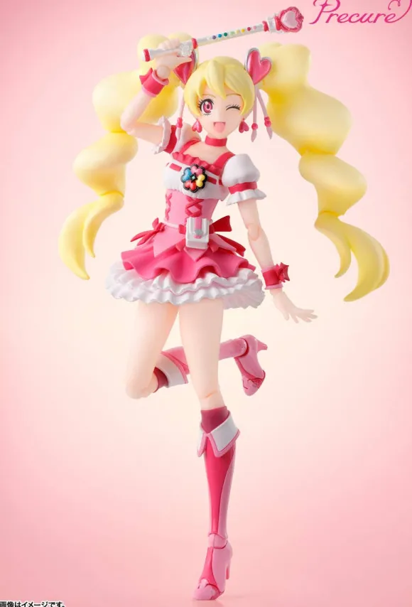 S.H.Figuarts Cure Peach -Precure Character Designer's Edition-