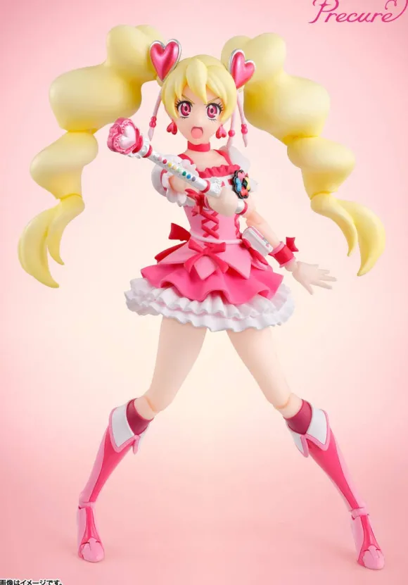 S.H.Figuarts Cure Peach -Precure Character Designer's Edition-