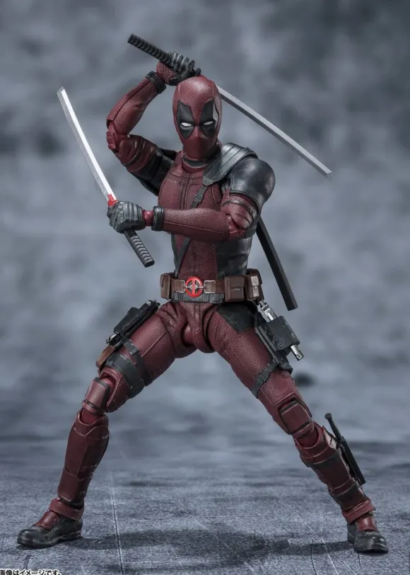S.H.Figuarts Deadpool (DEADPOOL 2)