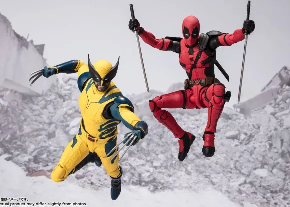 S.H.Figuarts Deadpool (Deadpool & Wolverine)