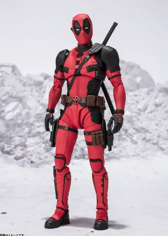 S.H.Figuarts Deadpool (Deadpool & Wolverine)