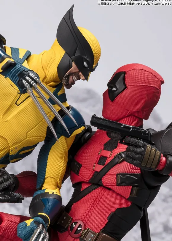 S.H.Figuarts Deadpool (Deadpool & Wolverine)