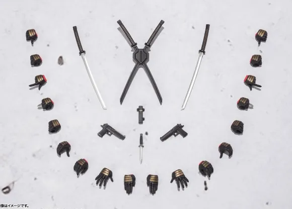 S.H.Figuarts Deadpool (Deadpool & Wolverine)