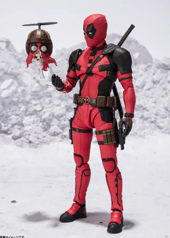 S.H.Figuarts Deadpool (Deadpool & Wolverine)