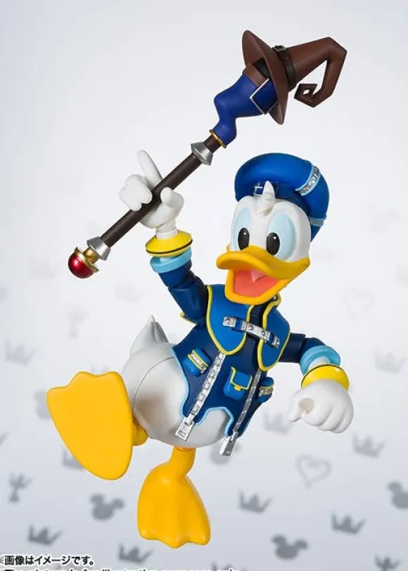 S.H.Figuarts Donald KINGDOM HEARTS II