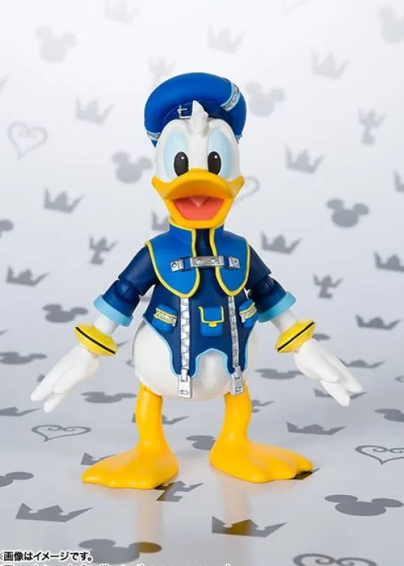 S.H.Figuarts Donald KINGDOM HEARTS II