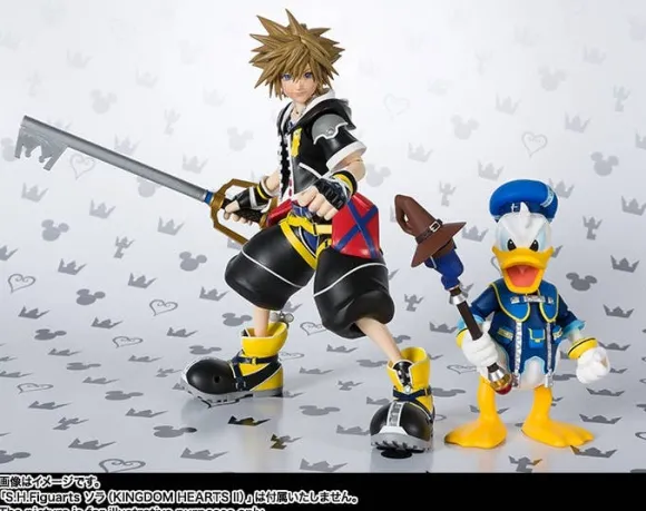 S.H.Figuarts Donald KINGDOM HEARTS II